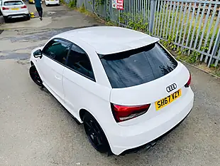 Used 2017 Audi A1 S Line White - Interior and Exterior details 18