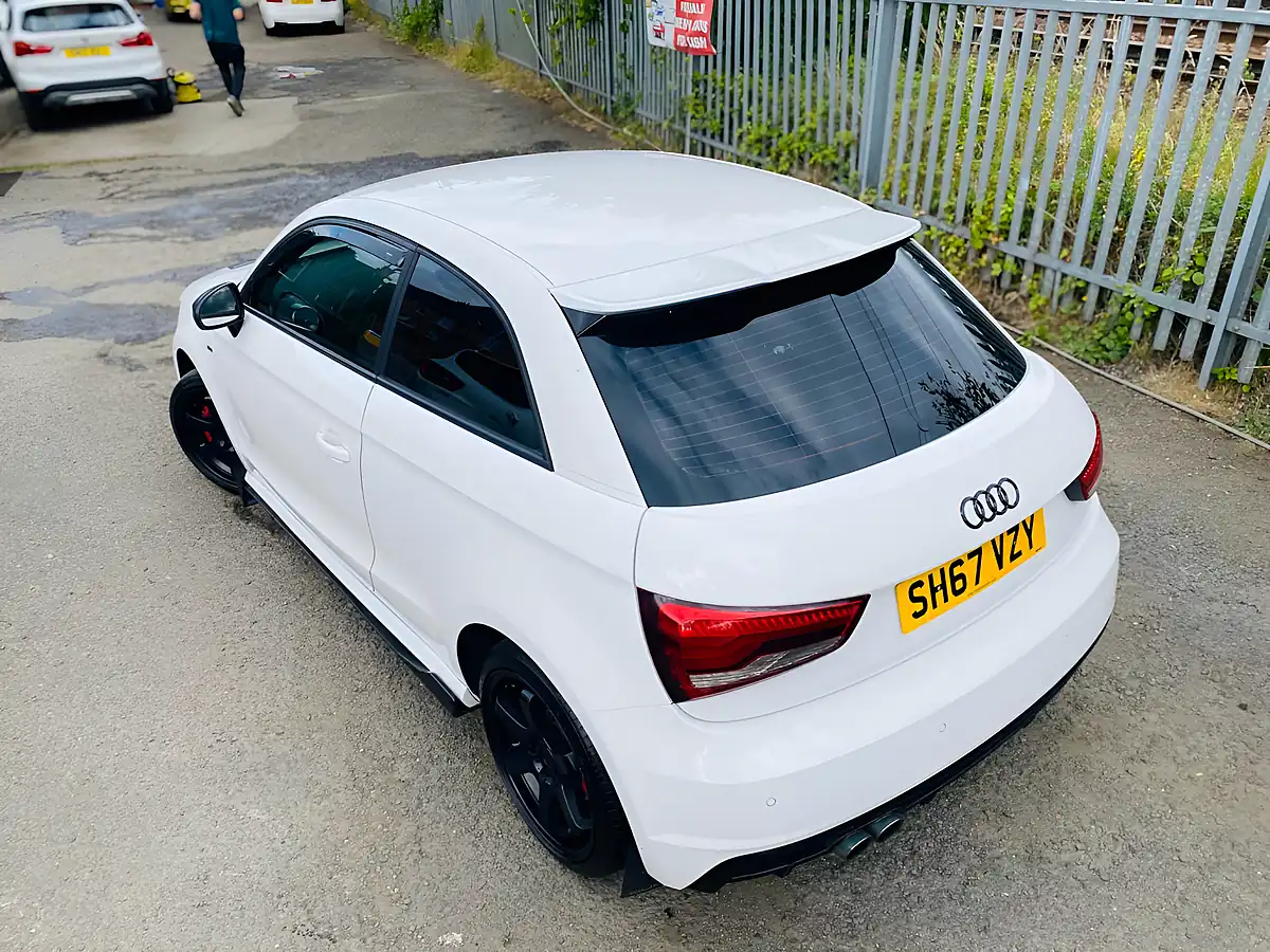 Used 2017 Audi A1 S Line White - Interior and Exterior details 18