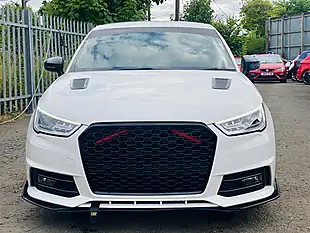 Used 2017 Audi A1 S Line White - Interior and Exterior details 2