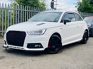 Used 2017 Audi A1 S Line White - Interior and Exterior details 3