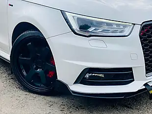 Used 2017 Audi A1 S Line White - Interior and Exterior details 4