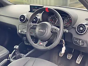 Used 2017 Audi A1 S Line White - Interior and Exterior details 5