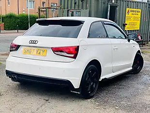 Used 2017 Audi A1 S Line White - Interior and Exterior details 7