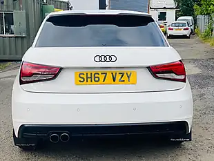 Used 2017 Audi A1 S Line White - Interior and Exterior details 8