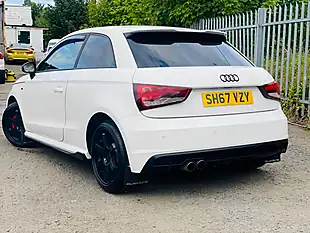 Used 2017 Audi A1 S Line White - Interior and Exterior details 9