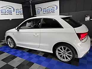 Used 2017 Audi A1 S Line White - Interior and Exterior details 10