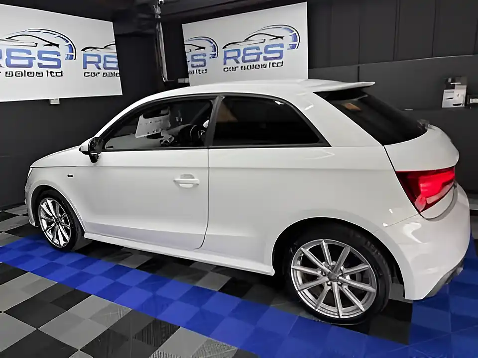 Used 2017 Audi A1 S Line White - Interior and Exterior details 10