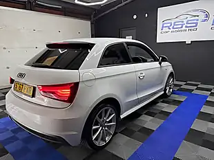 Used 2017 Audi A1 S Line White - Interior and Exterior details 11
