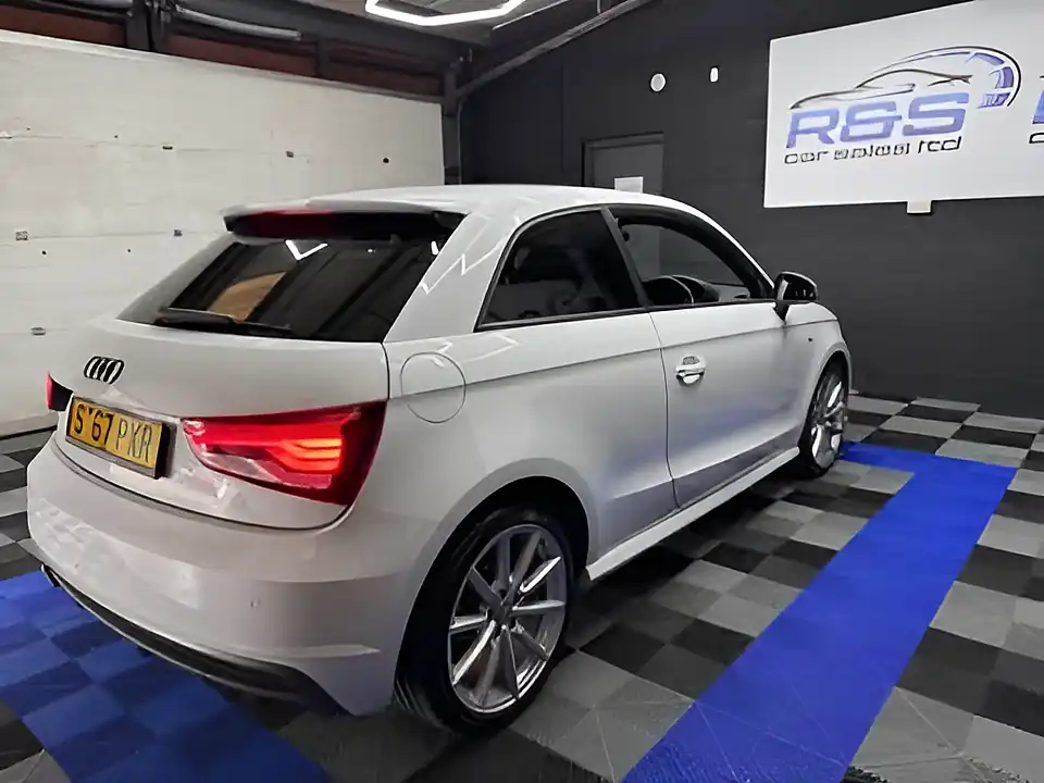 Used 2017 Audi A1 S Line White - Interior and Exterior details 11