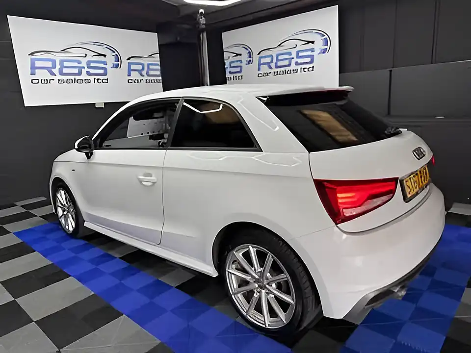 Used 2017 Audi A1 S Line White - Interior and Exterior details 12