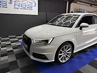 Used 2017 Audi A1 S Line White - Interior and Exterior details 13