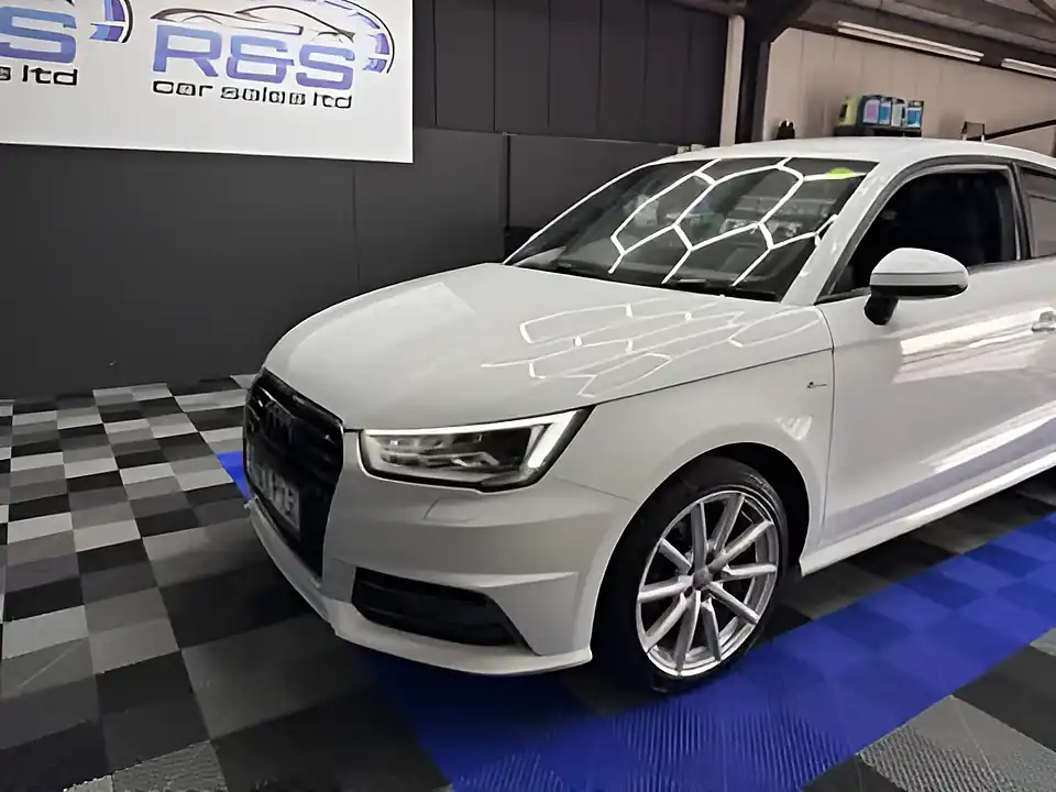 Used 2017 Audi A1 S Line White - Interior and Exterior details 13
