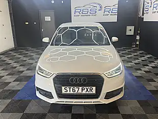 Used 2017 Audi A1 S Line White - Interior and Exterior details 14