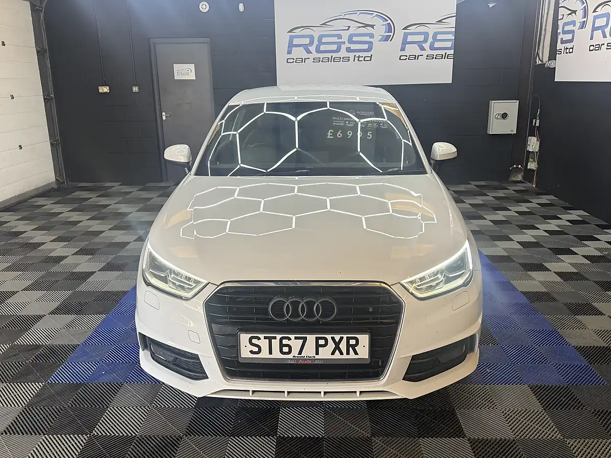 Used 2017 Audi A1 S Line White - Interior and Exterior details 14