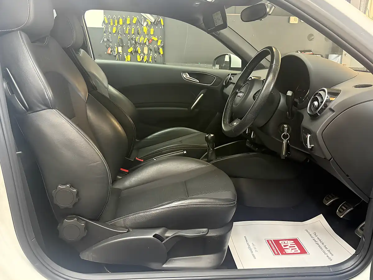 Used 2017 Audi A1 S Line White - Interior and Exterior details 16