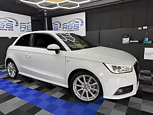 Used 2017 Audi A1 S Line White - Interior and Exterior details 2