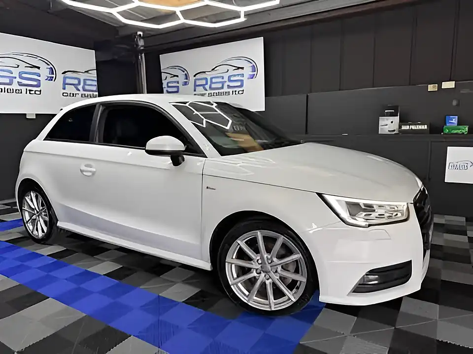Used 2017 Audi A1 S Line White - Interior and Exterior details 2