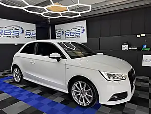 Used 2017 Audi A1 S Line White - Interior and Exterior details 3