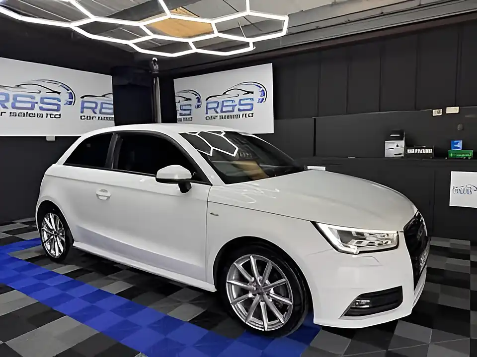 Used 2017 Audi A1 S Line White - Interior and Exterior details 3