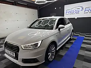 Used 2017 Audi A1 S Line White - Interior and Exterior details 4