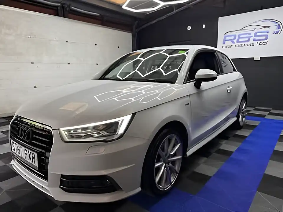 Used 2017 Audi A1 S Line White - Interior and Exterior details 5