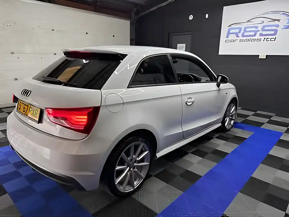 Used 2017 Audi A1 S Line White - Interior and Exterior details 7
