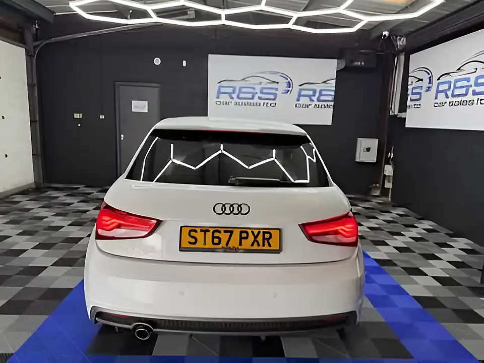 Used 2017 Audi A1 S Line White - Interior and Exterior details 8