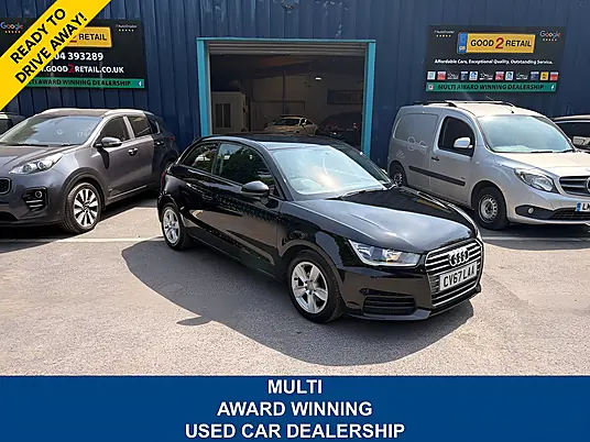 2017 Audi A1 1.0 TFSI SE
