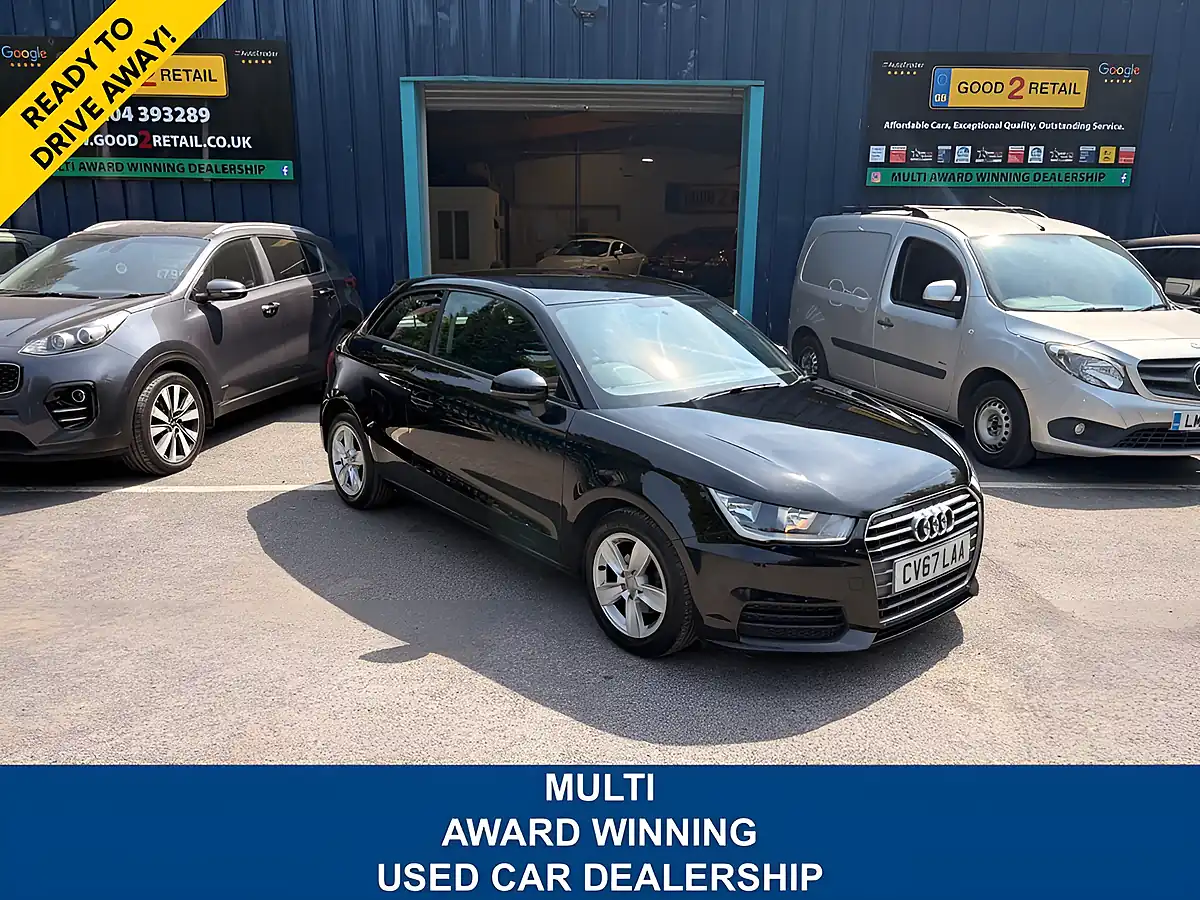 Used 2017 Audi A1 Se Black - Front View