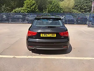 Used 2017 Audi A1 Se Black - Interior and Exterior details 11