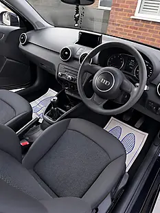 Used 2017 Audi A1 Se Black - Interior and Exterior details 12