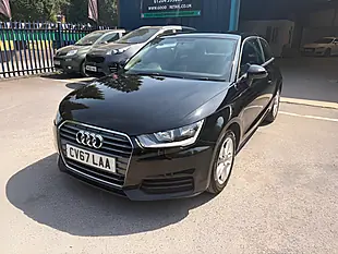 Used 2017 Audi A1 Se Black - Interior and Exterior details 5