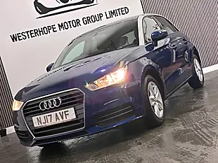 Used 2017 Audi A1 Se Blue - Interior and Exterior details 10
