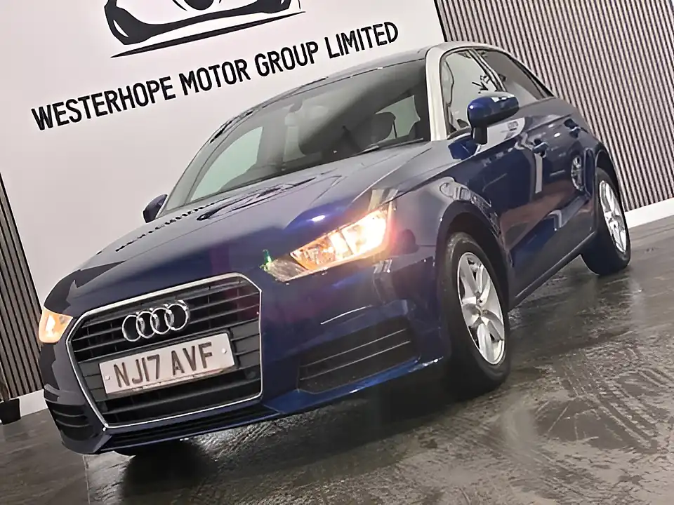 Used 2017 Audi A1 Se Blue - Interior and Exterior details 10