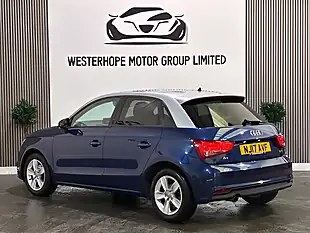 Used 2017 Audi A1 Se Blue - Interior and Exterior details 11