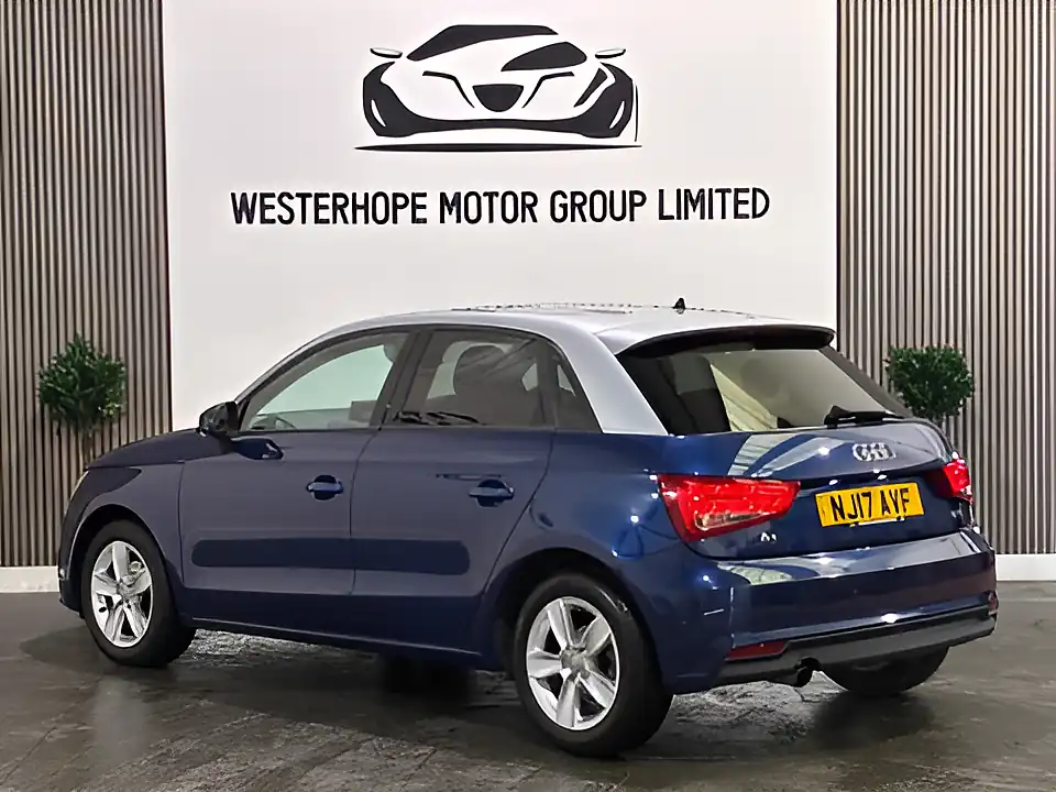 Used 2017 Audi A1 Se Blue - Interior and Exterior details 11