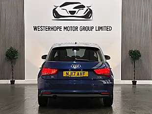 Used 2017 Audi A1 Se Blue - Interior and Exterior details 12