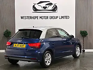 Used 2017 Audi A1 Se Blue - Interior and Exterior details 13