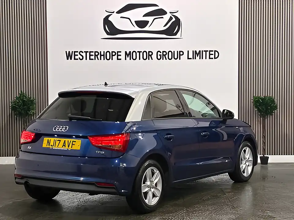 Used 2017 Audi A1 Se Blue - Interior and Exterior details 13