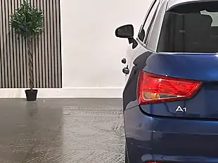 Used 2017 Audi A1 Se Blue - Interior and Exterior details 17