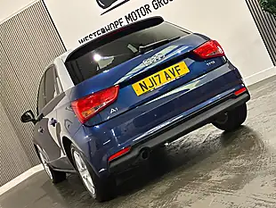 Used 2017 Audi A1 Se Blue - Interior and Exterior details 18