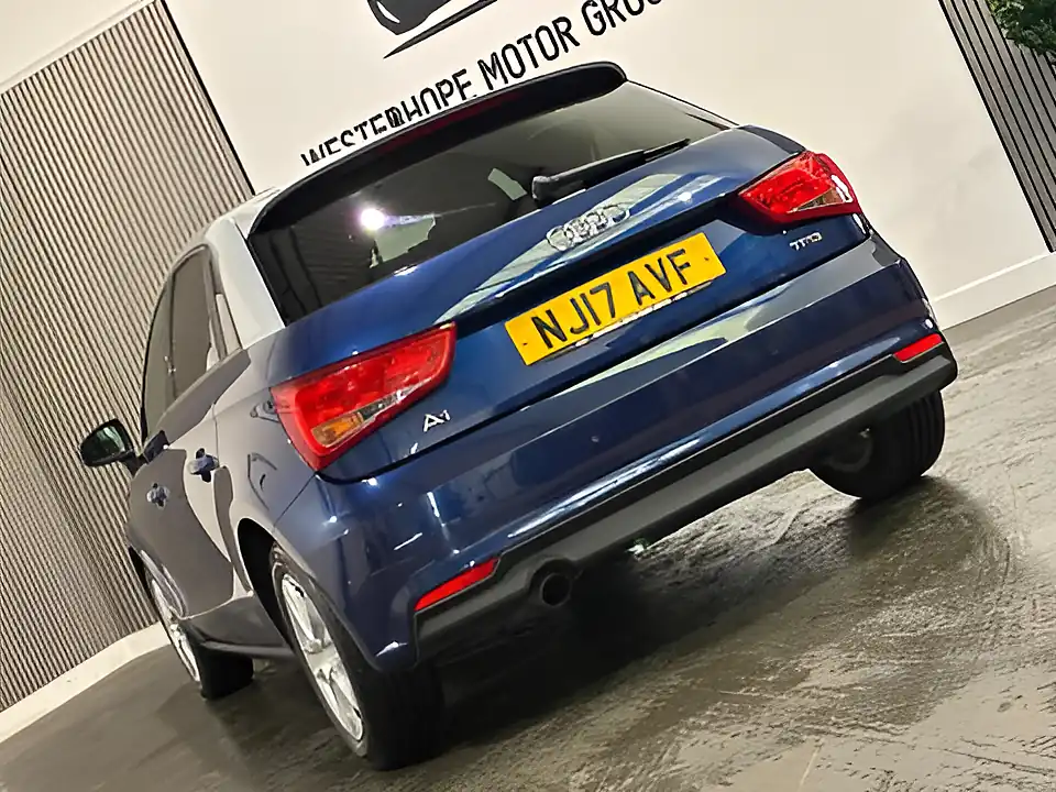 Used 2017 Audi A1 Se Blue - Interior and Exterior details 18