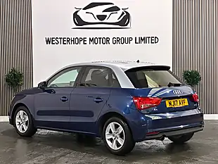Used 2017 Audi A1 Se Blue - Interior and Exterior details 2