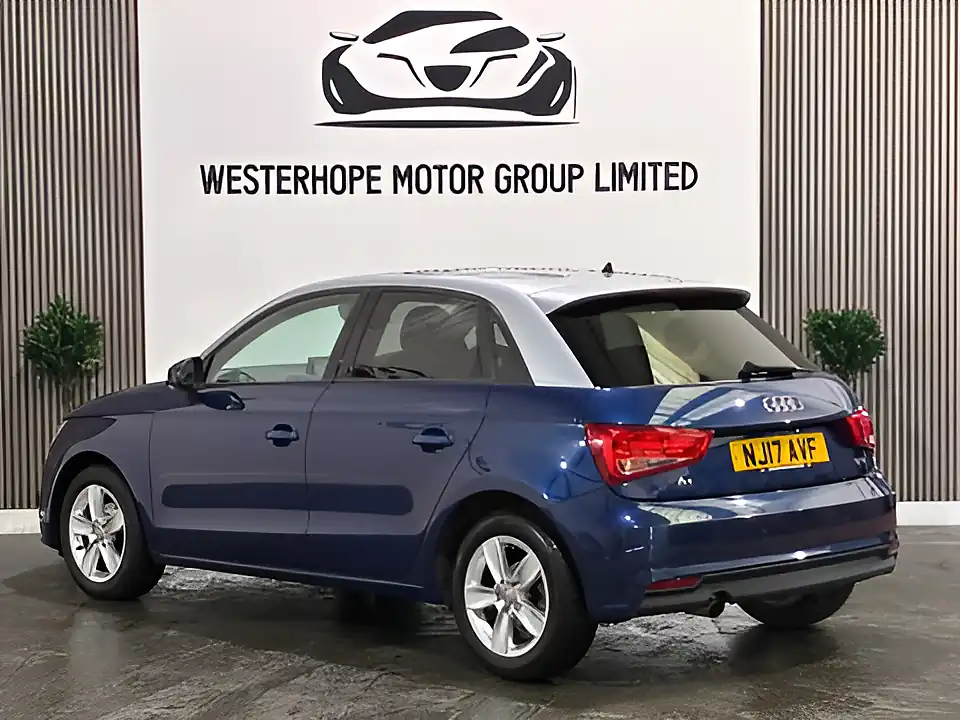Used 2017 Audi A1 Se Blue - Interior and Exterior details 2
