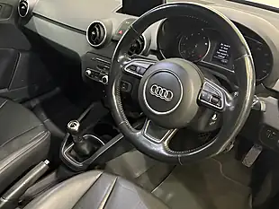 Used 2017 Audi A1 Se Blue - Interior and Exterior details 3