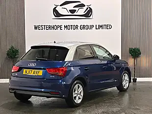 Used 2017 Audi A1 Se Blue - Interior and Exterior details 4