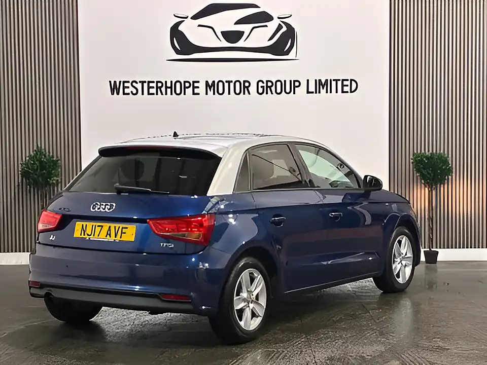 Used 2017 Audi A1 Se Blue - Interior and Exterior details 4