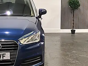 Used 2017 Audi A1 Se Blue - Interior and Exterior details 5
