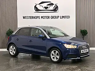 Used 2017 Audi A1 Se Blue - Interior and Exterior details 7