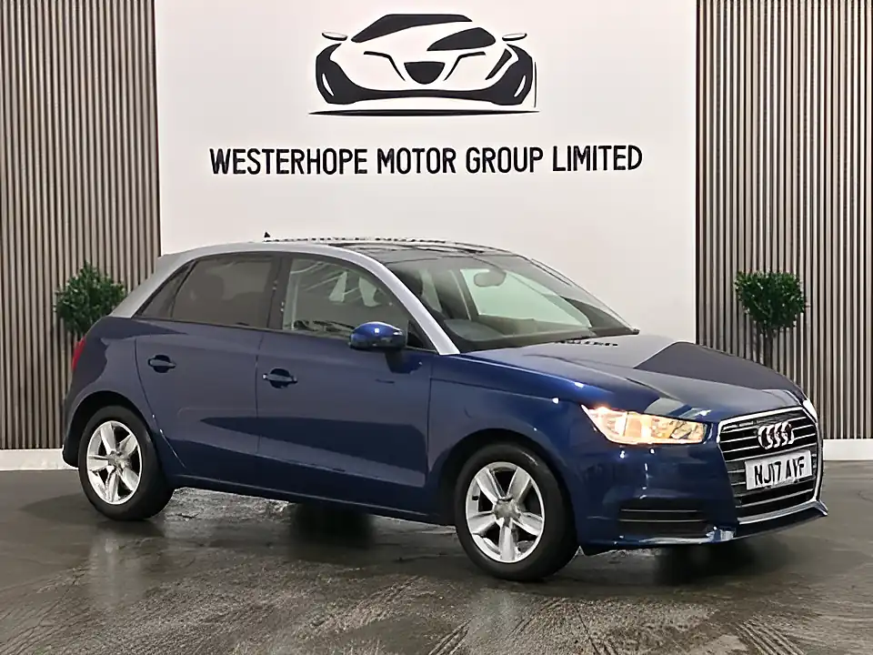 Used 2017 Audi A1 Se Blue - Interior and Exterior details 7